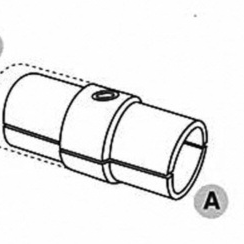 Indvendigt samlestykke - Clarrods Clamps CL150 | Erik Larsen & Søn | Clarrods | Foto 5