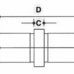 Indvendigt samlestykke - Clarrods Clamps CL150 | Erik Larsen & Søn | Clarrods | Foto 6