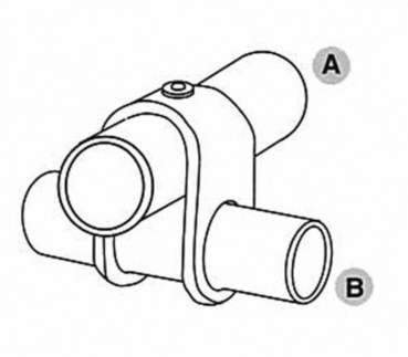 U-bøjle - Clarrods Clamps CL160 | Erik Larsen & Søn | Clarrods | Foto 3