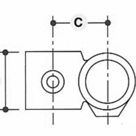 Overkryds - Clarrods Clamps CL161 | Erik Larsen & Søn | Clarrods | Foto 8