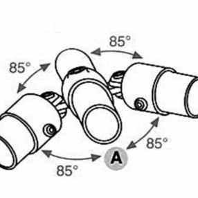 Dobbelt hængsel - Clarrods Clamps CL167 | Erik Larsen & Søn | Clarrods | Foto 4