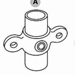 Dobbelt hængselsled, han, Clarrods Black - CL167M-B | Erik Larsen & Søn | Clarrods Black | Foto 4