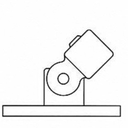 Justerbart basebeslag, Clarrods Black - CL169-B | Erik Larsen & Søn | Clarrods Black | Foto 5