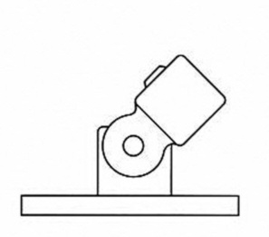 Justerbart basebeslag, Clarrods Black - CL169-B | Erik Larsen & Søn | Clarrods Black | Foto 5