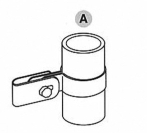 Enkeltsidet hængselsled - Clarrods Clamps CL170 | Erik Larsen & Søn | Clarrods | Foto 4