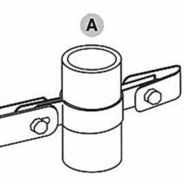 Dobbeltsidet hængselsled - Clarrods Clamps CL171 | Erik Larsen & Søn | Clarrods | Foto 4