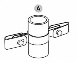 Dobbeltsidet hængselsled - Clarrods Clamps CL171 | Erik Larsen & Søn | Clarrods | Foto 4