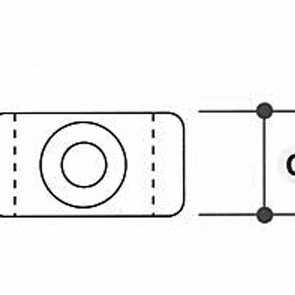 Låsekrave, Clarrods Black - CL179-B | Erik Larsen & Søn | Clarrods Black | Foto 5