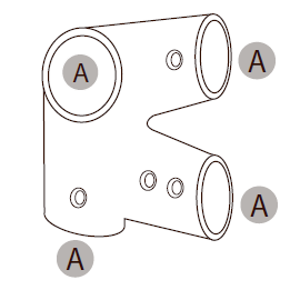 Tagskægsfitting - Clarrods Clamps CL185 | Erik Larsen & Søn | Clarrods | Foto 4