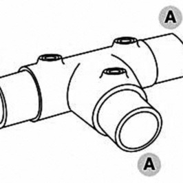 Justerbart t-stykke (0°-11°) - Clarrods Clamps CL204 | Erik Larsen & Søn | Clarrods | Foto 4
