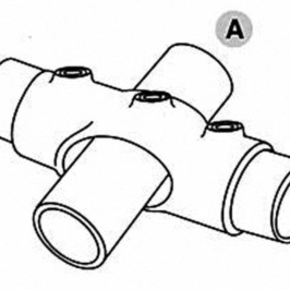 2-vejs justerbart kryds (0°-11°) - Clarrods Clamps CL219 | Erik Larsen & Søn | Clarrods | Foto 5