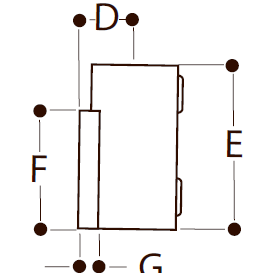 Vandret rækværksflange til væg - Clarrods Clamps CL246 | Erik Larsen & Søn | Clarrods | Foto 5