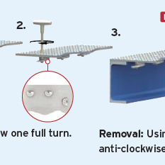 Lindapter Type FF - Beslag til gulvfastgørelse (Floorfast) | Lindapter | Floor Fixings | Foto 5
