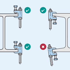 Lindapter Type LC - Lindiclip | Lindapter | Support Fixings | Foto 5