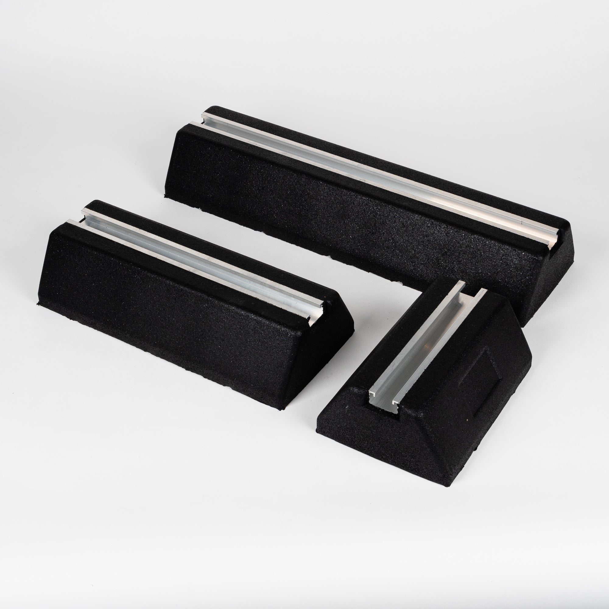 Gummifod med montageskinne | Unistrut | Diverse Tilbehør | Foto 2