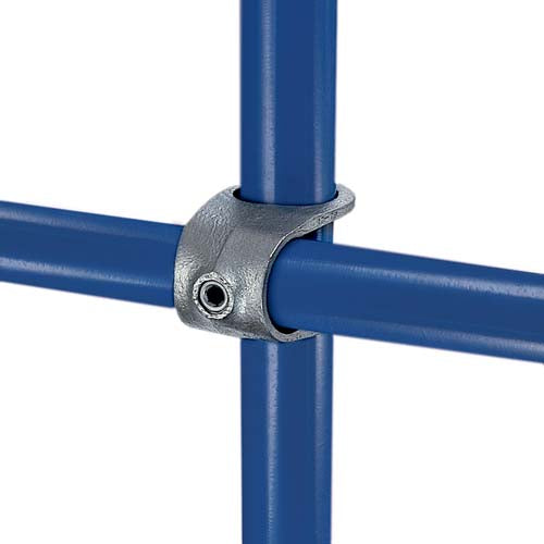 Galvaniseret u-bøjle/klemme til gevindfrie vandrør