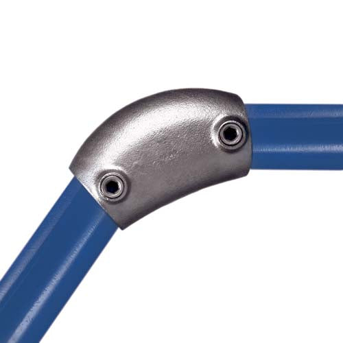 Justerbar, galvaniseret bøjning til skrånende rækværk med mere