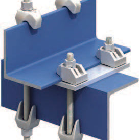Lindapter Type CF - Bjælkebeslag | Lindapter | Girder Clamps | Foto 5