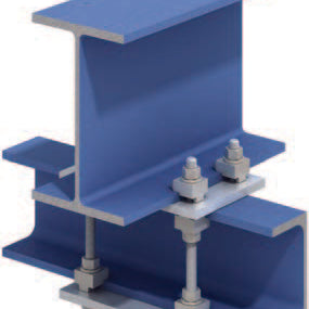 Lindapter Type B - Bjælkebeslag | Lindapter | Girder Clamps | Foto 7