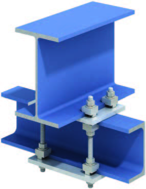 Lindapter Type B - Bjælkebeslag | Lindapter | Girder Clamps | Foto 7