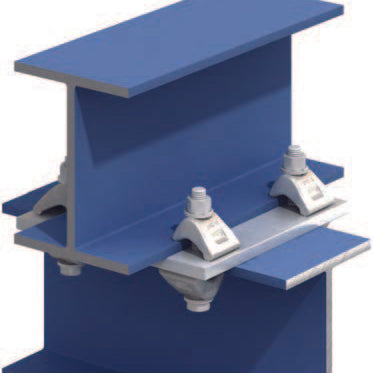 Lindapter Type LS - Selvjusterende bjælkebeslag | Lindapter | Girder Clamps | Foto 5