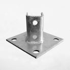 P2072 A - Flangebeslag (skrå) | Unistrut | Beslag til skinnesystemer | Foto 2