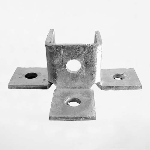 P2227 - Flangebeslag | Unistrut | Beslag til skinnesystemer | Foto 2