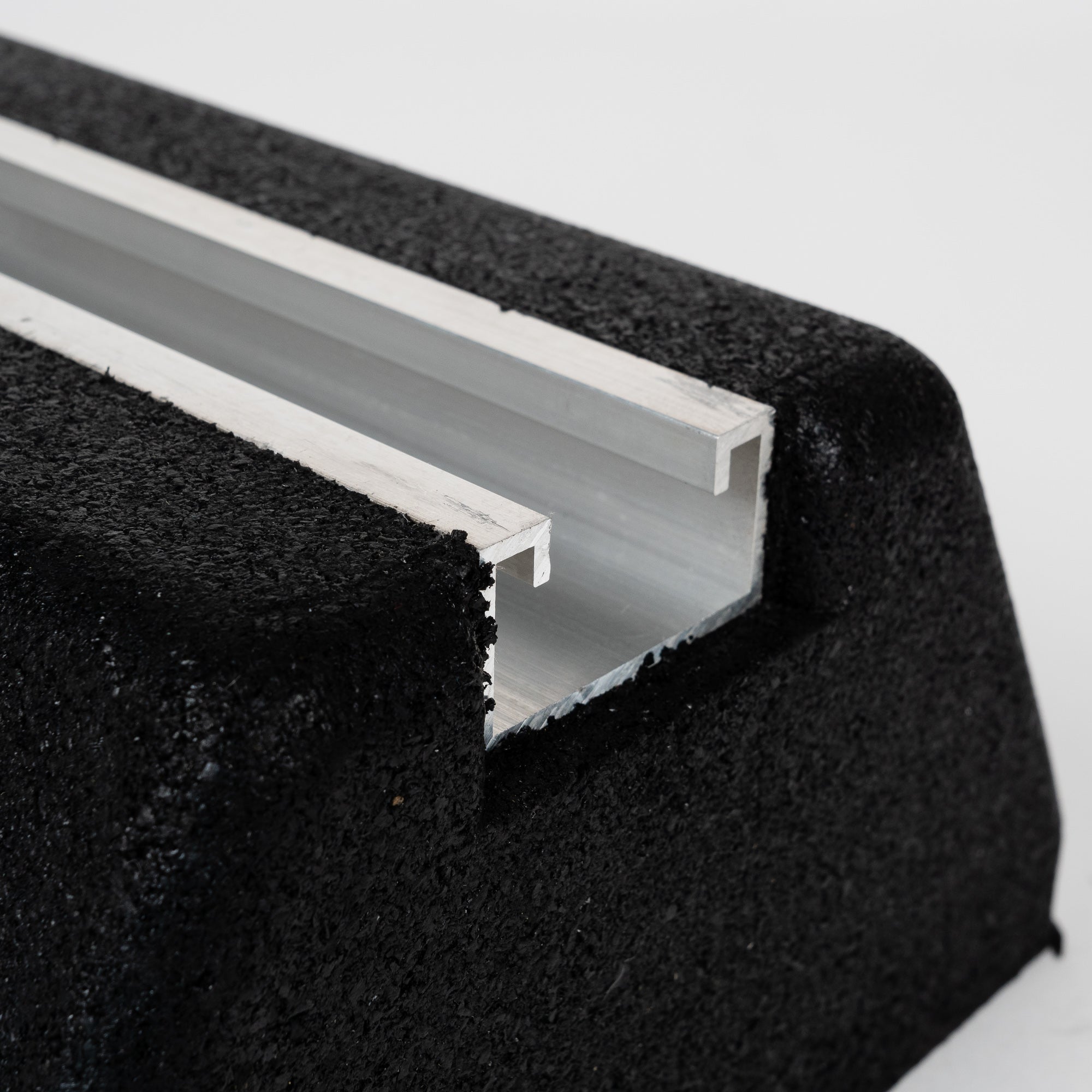 Gummifod med montageskinne | Unistrut | Diverse Tilbehør | Foto 5