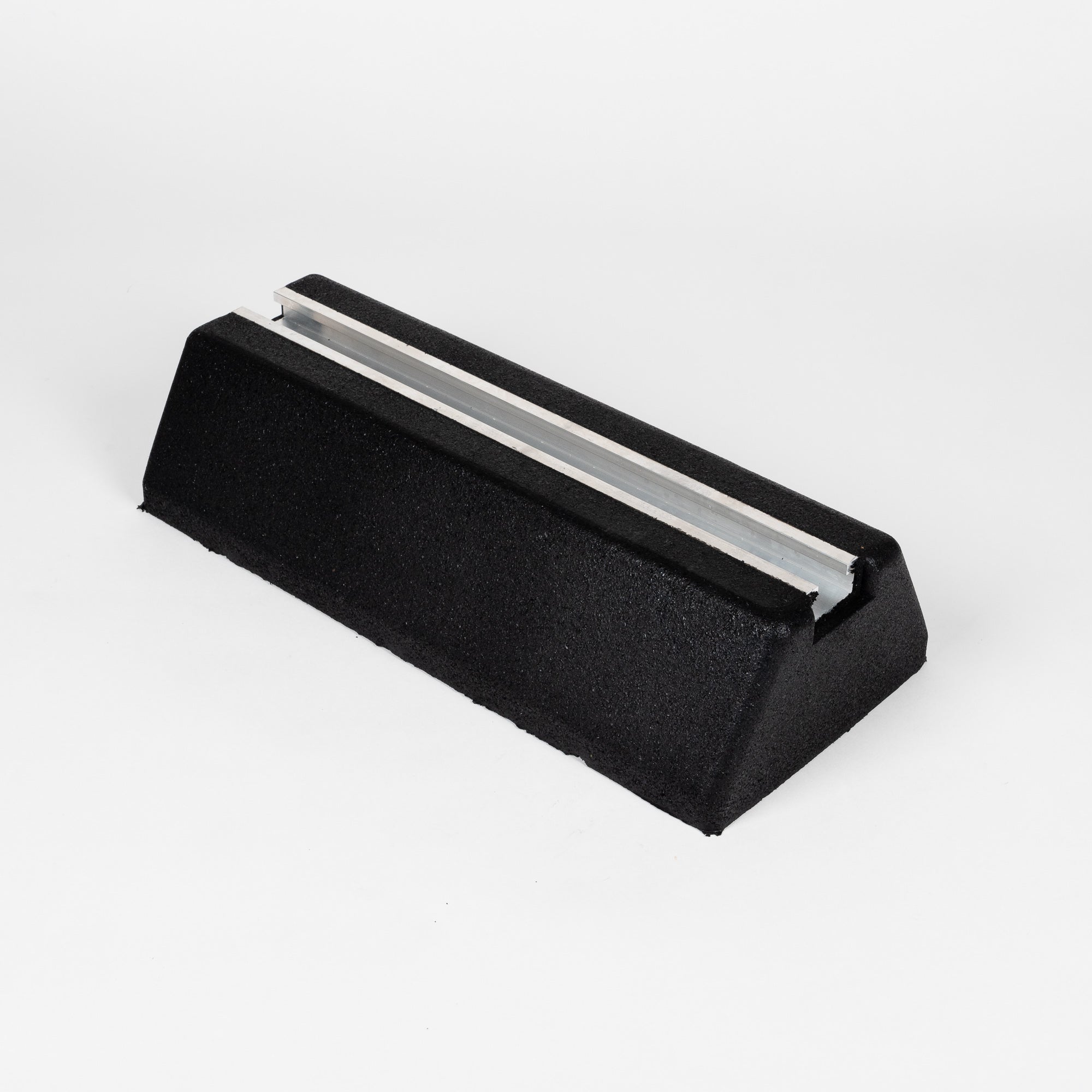 Gummifod med 41x21 mm alu profilskinne