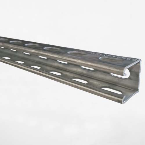 P1000TTT - Montageskinne m/ryg- og sidehuller (41x41x2,5 mm) | Unistrut | Profiler | Foto 4