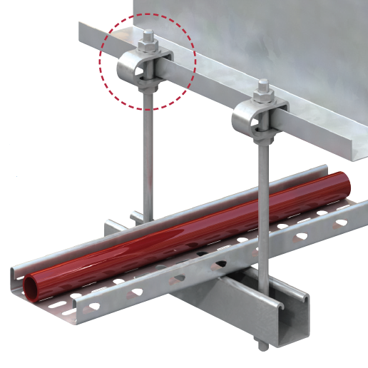 Lindapter Type Z - Bjælkebeslag | Lindapter | Support Fixings | Foto 2