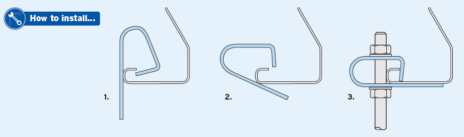 Lindapter Type Z - Bjælkebeslag | Lindapter | Support Fixings | Foto 3