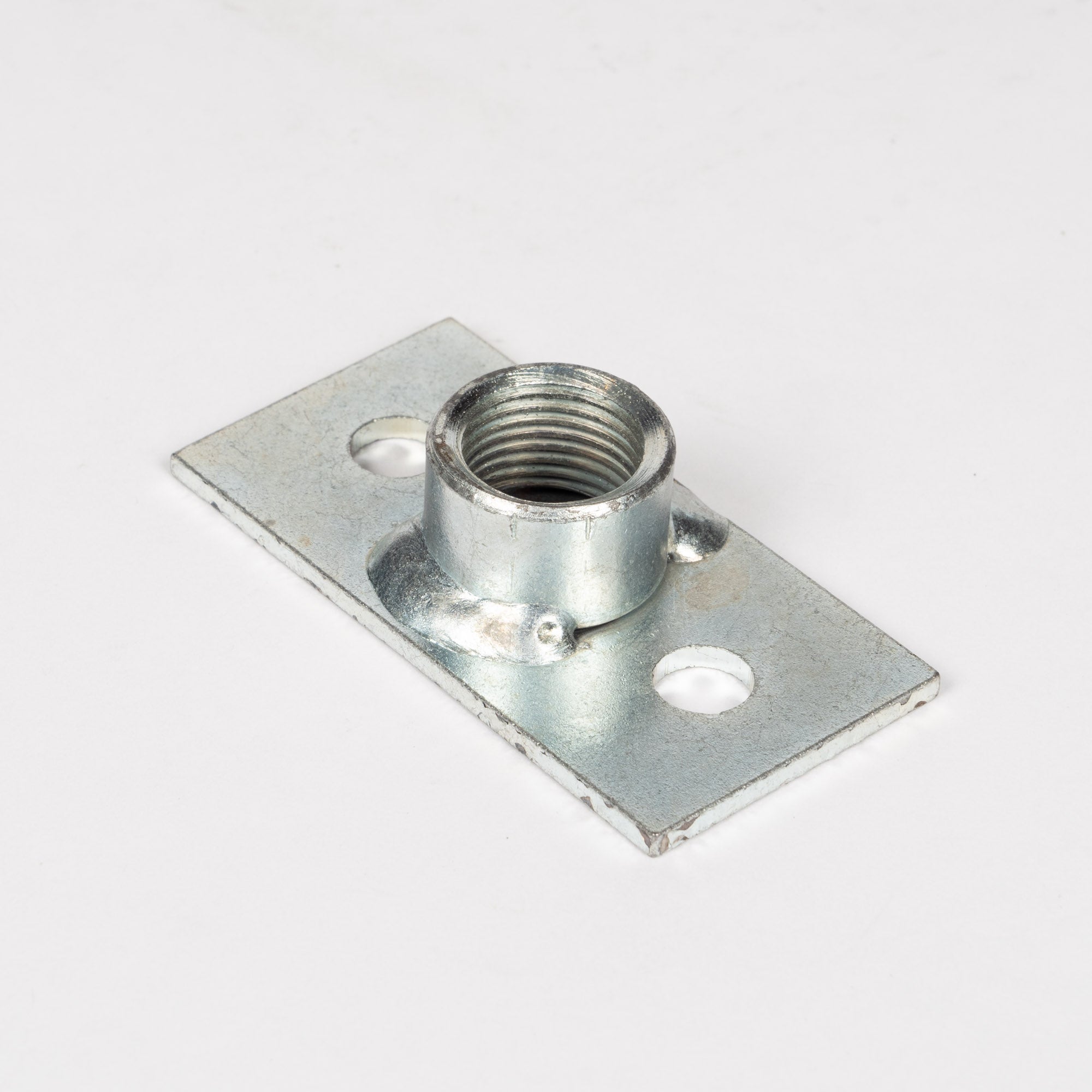 2 huls bagplade til profil | Erik Larsen & Søn | Beslag til rørbøjler | Foto 2