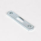 Dobbeltholder M8 hul til afstandsbolt | Erik Larsen & Søn | Beslag til rørbøjler | Foto 1