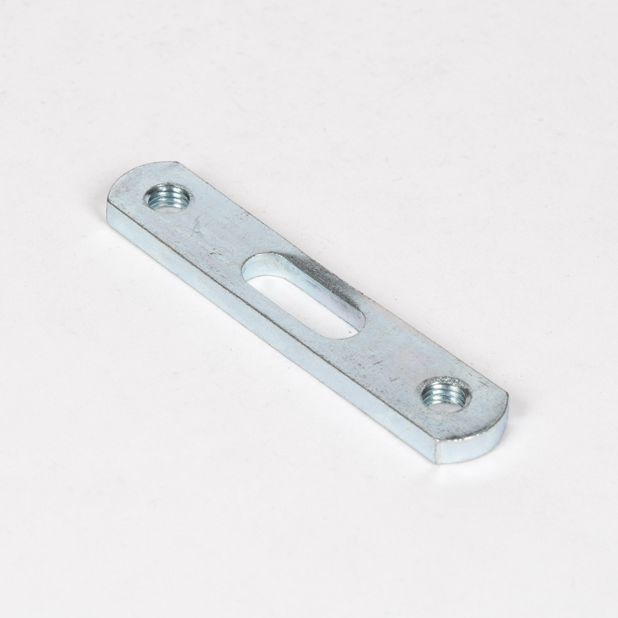 Dobbeltholder M8 hul til afstandsbolt | Erik Larsen & Søn | Beslag til rørbøjler | Foto 1