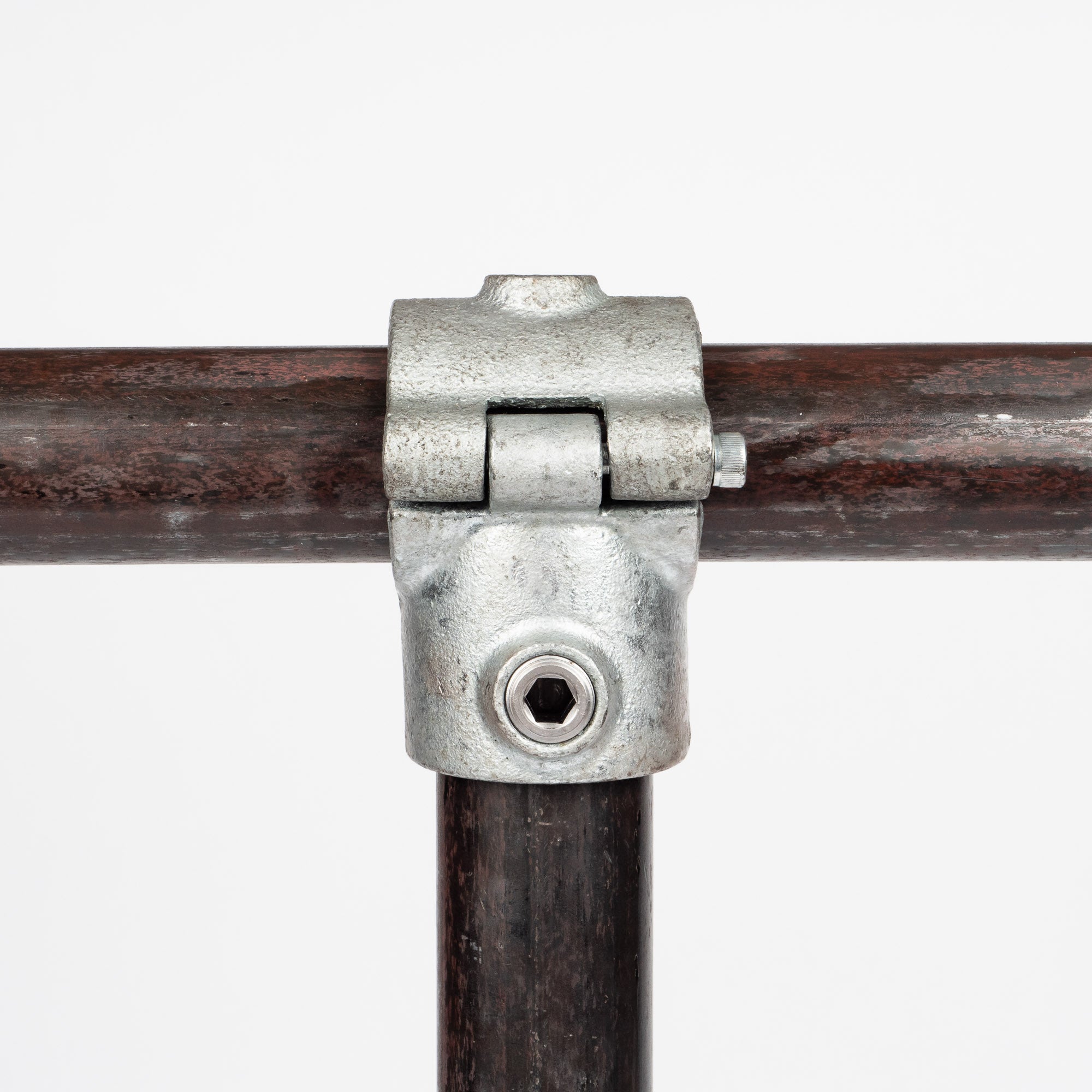 Kort split t-stykke - Clarrods Clamps CL136 | Erik Larsen & Søn | Clarrods | Foto 1