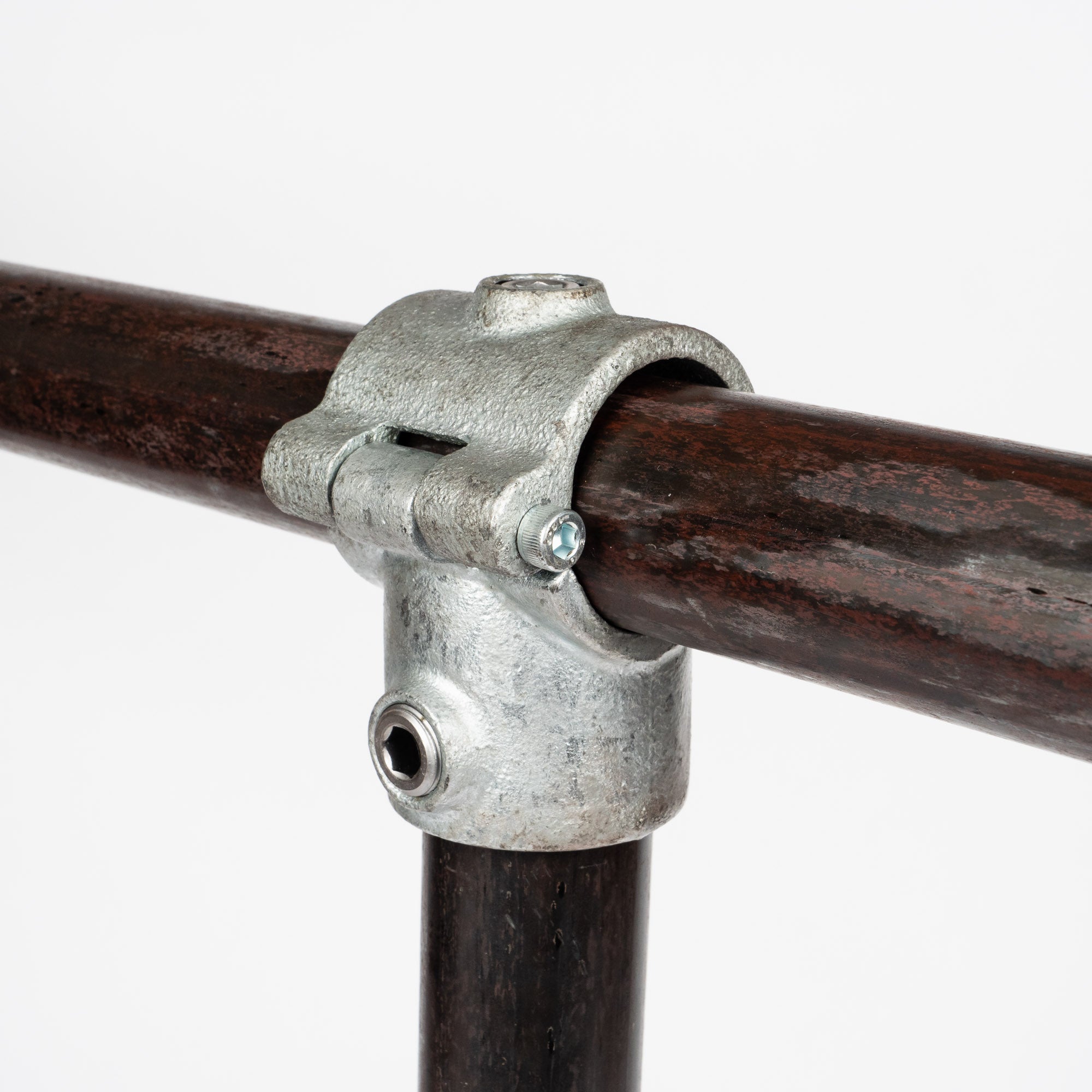 Kort split t-stykke - Clarrods Clamps CL136 | Erik Larsen & Søn | Clarrods | Foto 2