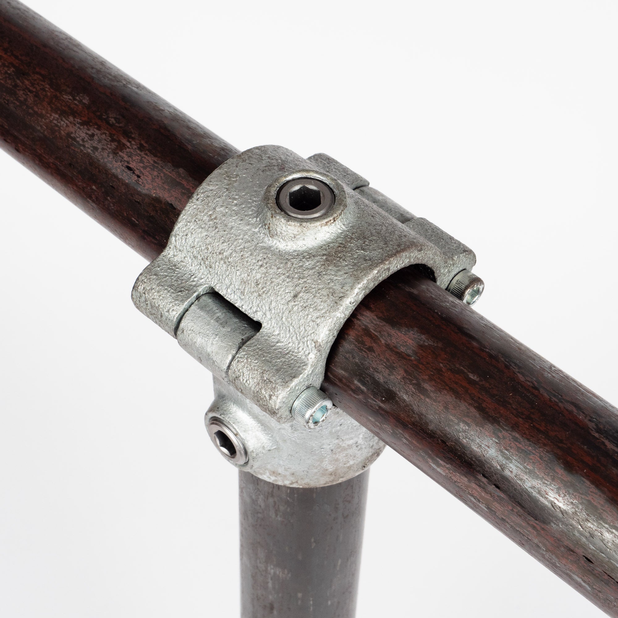 Kort split t-stykke - Clarrods Clamps CL136 | Erik Larsen & Søn | Clarrods | Foto 3