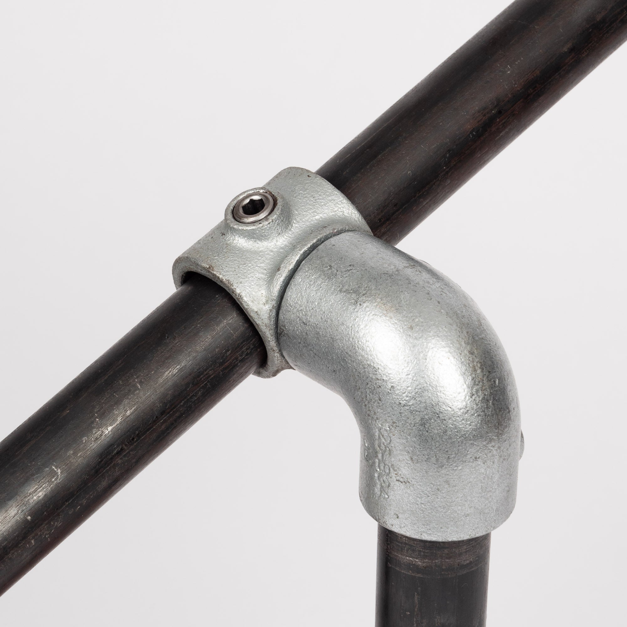 Drejeligt, indvendigt t-stykke - Clarrods Clamps CL147 | Erik Larsen & Søn | Clarrods | Foto 2