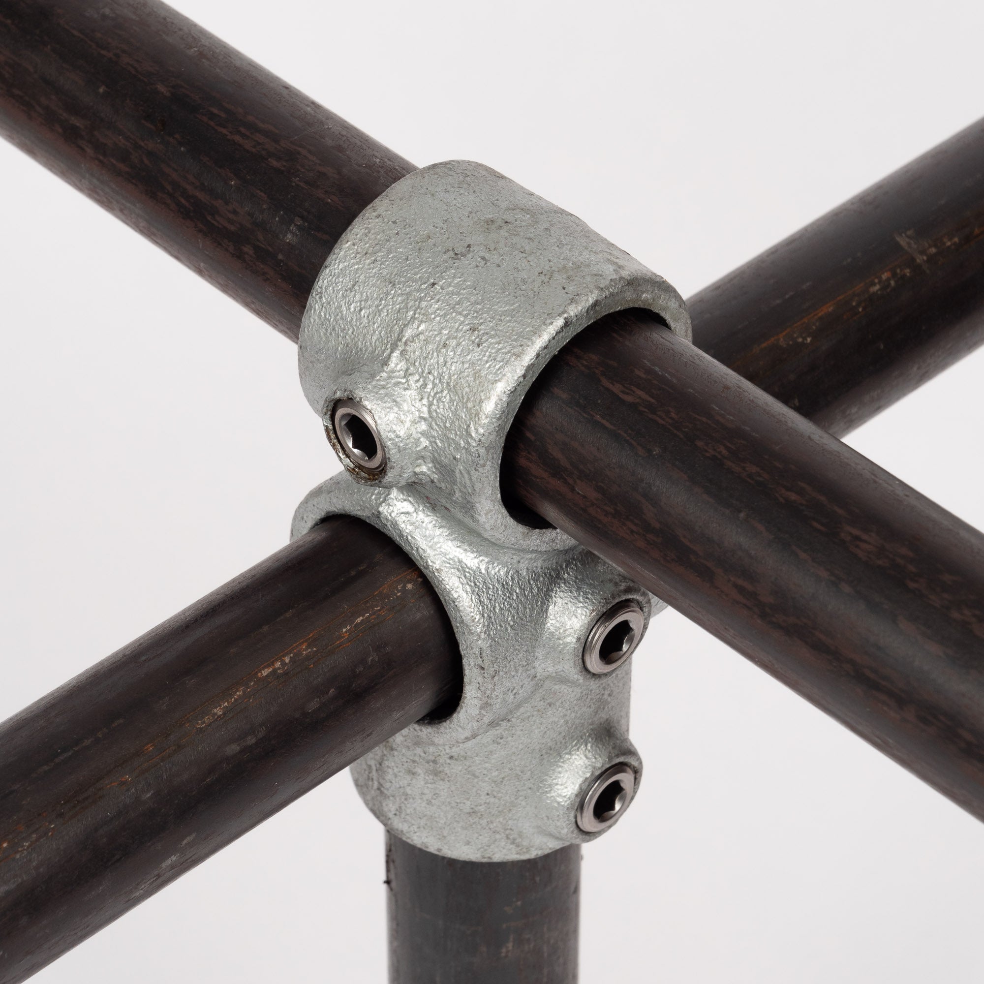 Overkryds med kort t-stykke - Clarrods Clamps CL165 | Erik Larsen & Søn | Clarrods | Foto 2