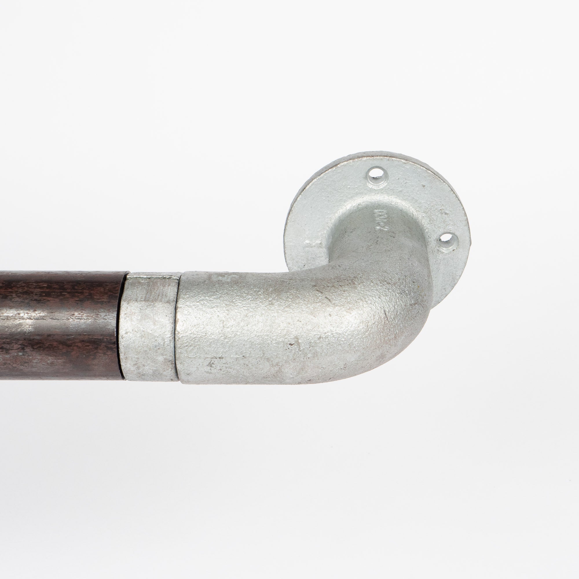 Vægflange med bøjning (90°) - Clarrods Clamps CLDDA2 | Erik Larsen & Søn | Clarrods | Foto 4