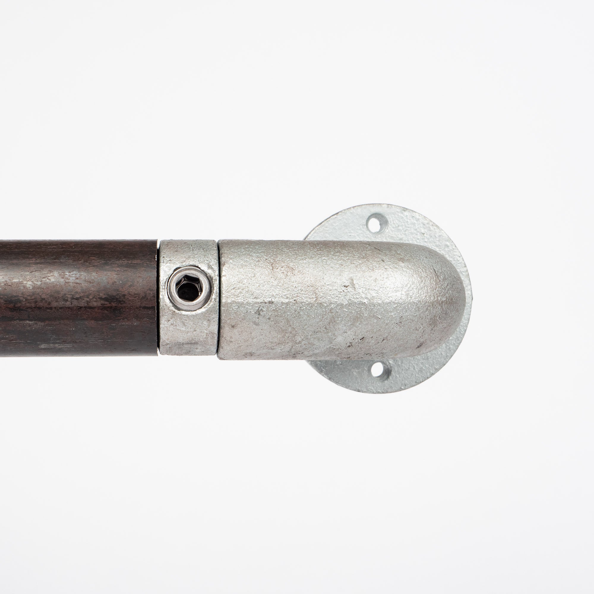 Vægflange med bøjning (90°) - Clarrods Clamps CLDDA2 | Erik Larsen & Søn | Clarrods | Foto 5