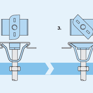 Lindapter Type MW2 - Beslag til Multideck (Multi Wedge 2) | Lindapter | Decking Fixings | Foto 6
