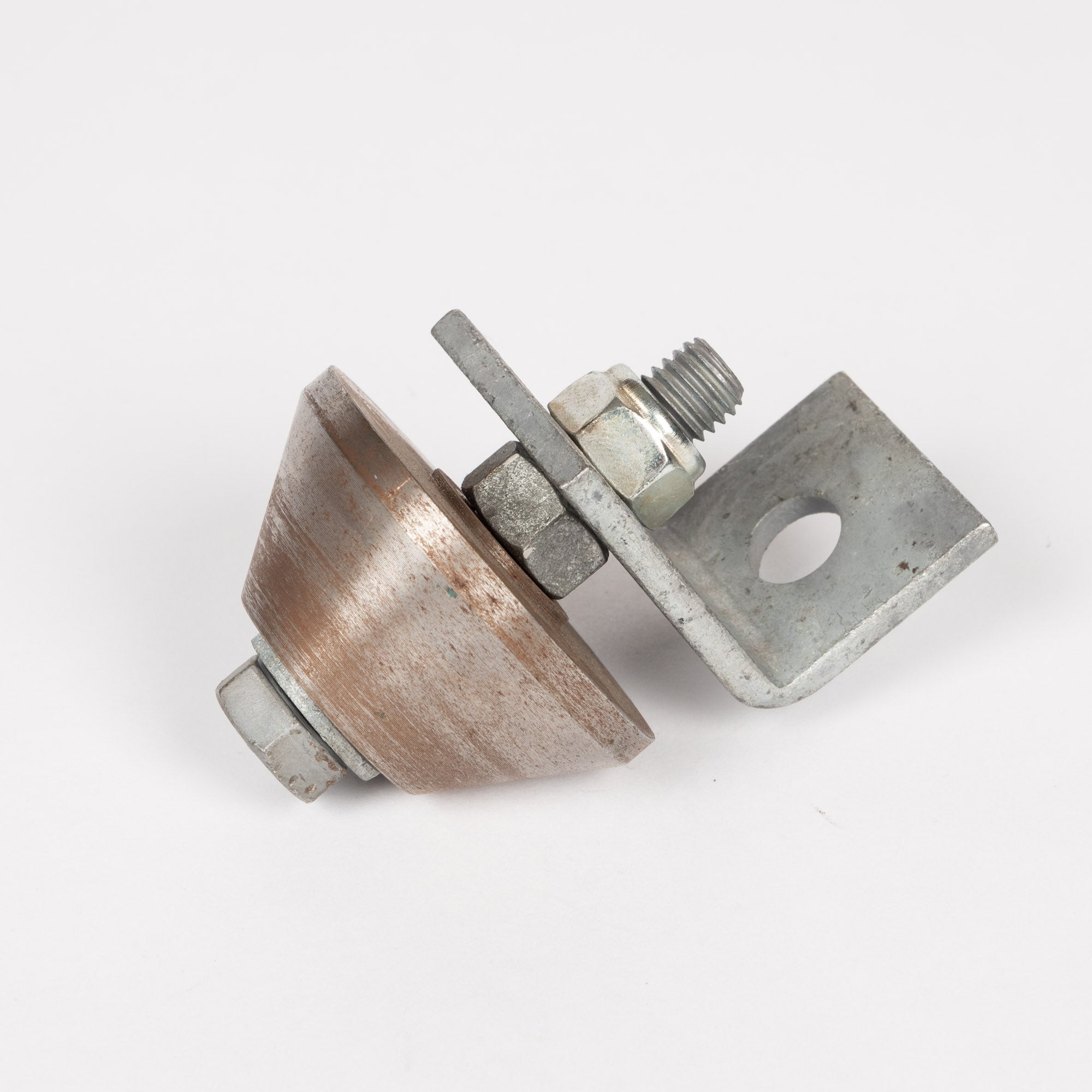 P2119 F - Rørruller til montageskinner | Unistrut | Beslag til skinnesystemer | Foto 2