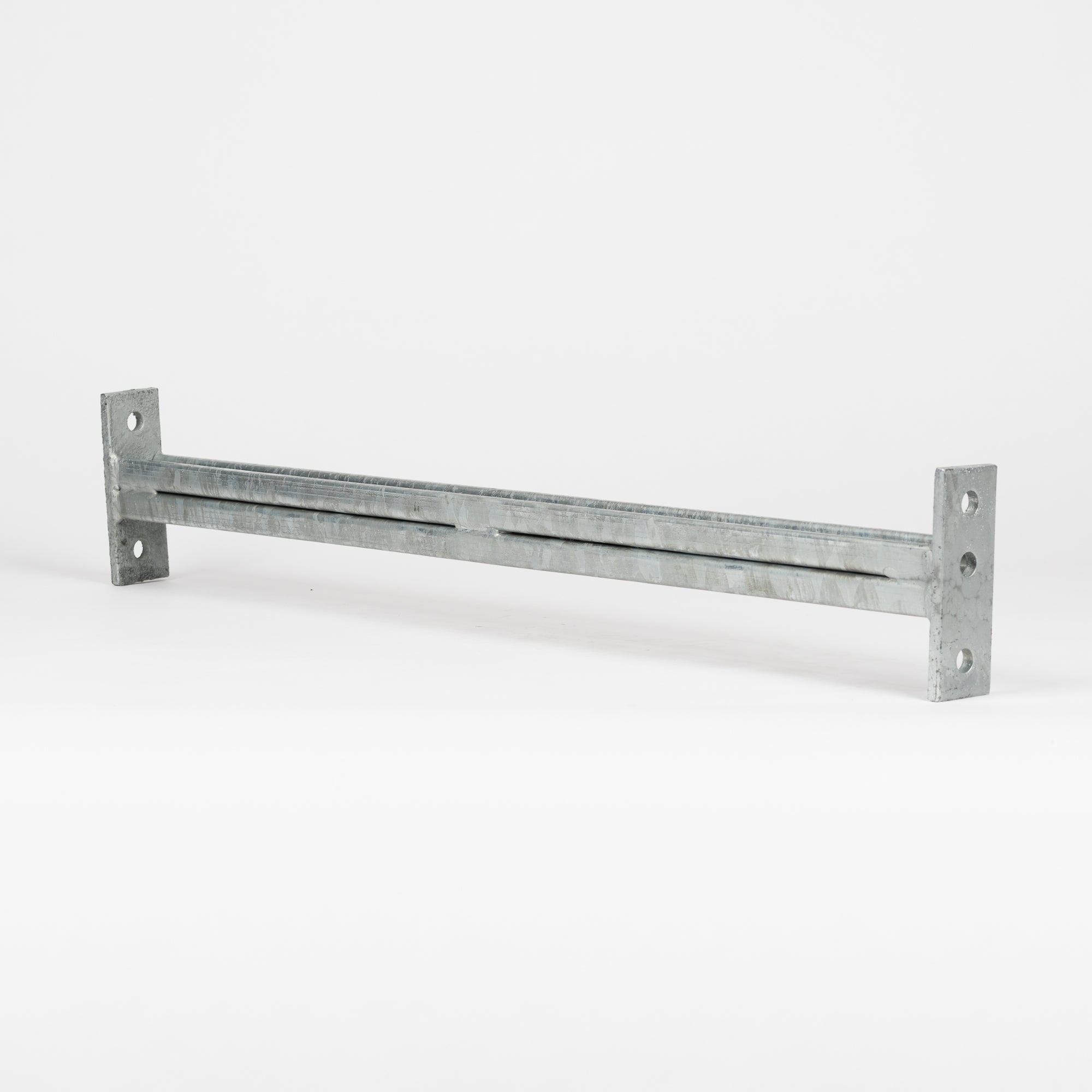 Dobbeltbom med konsol og 2 styk 41x21 mm profilskinner