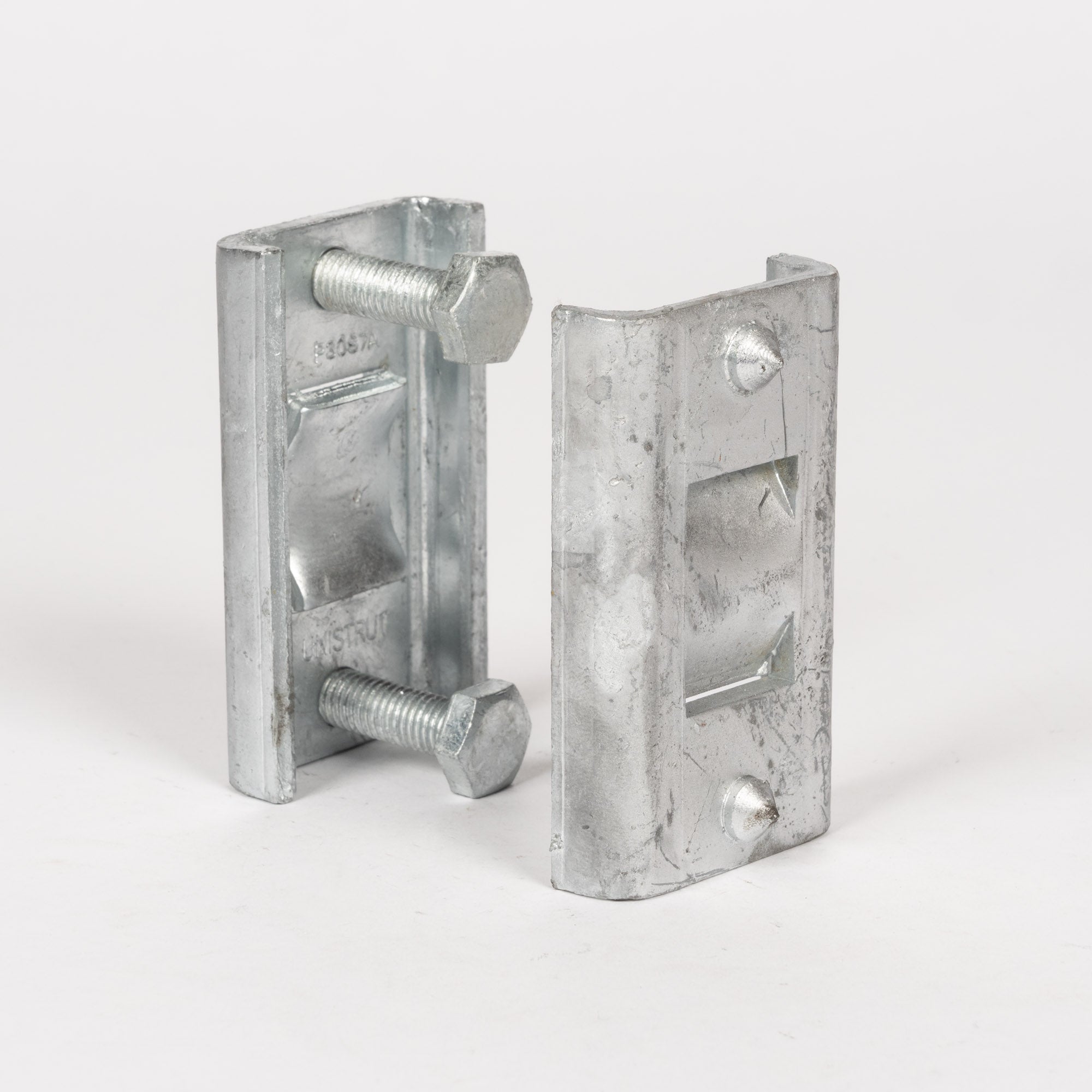 P3087 - Dobbelt bjælkebeslag | Unistrut | Beslag til skinnesystemer | Foto 2