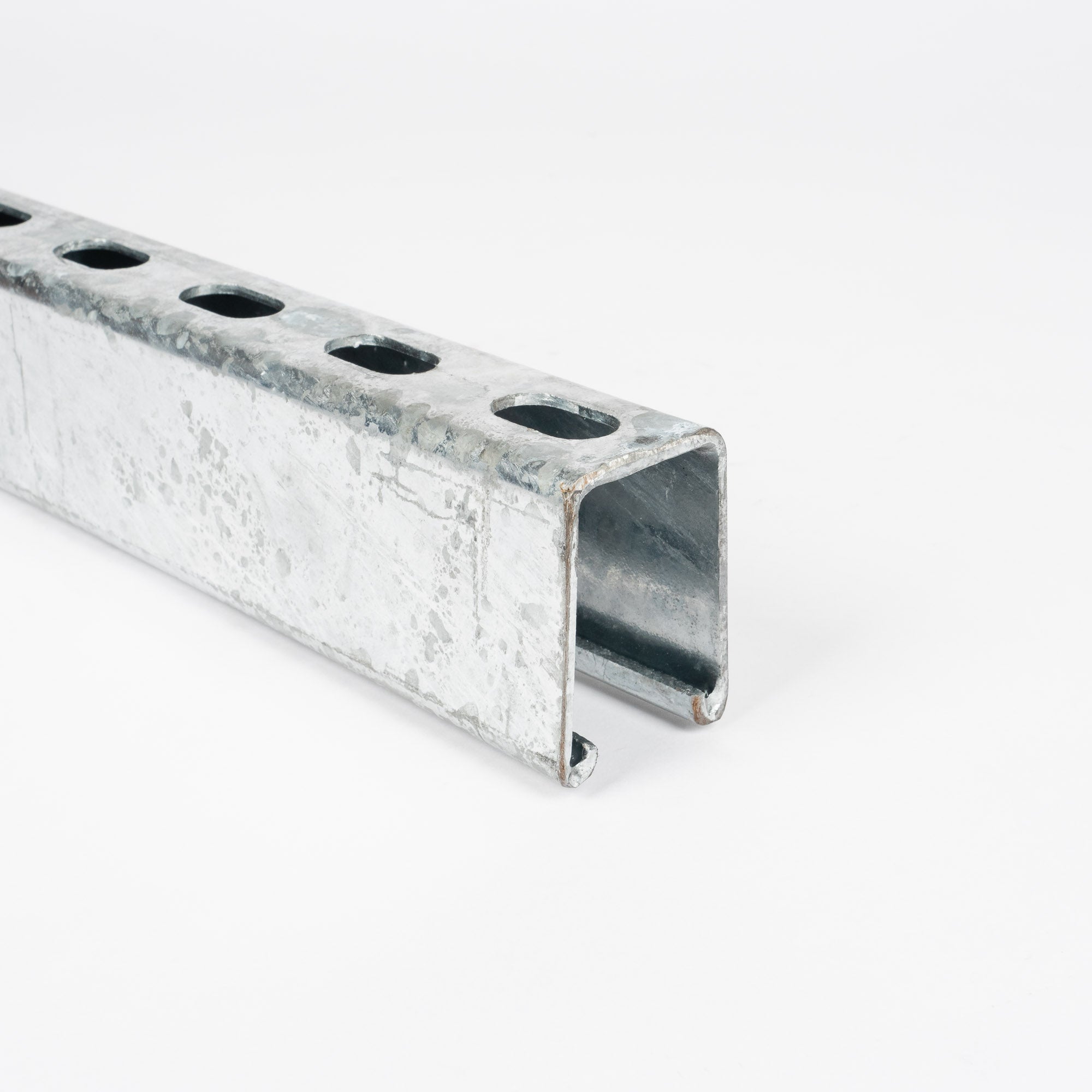 P5500 - Montageskinne m/u huller  (41x62x2,5 mm) | Unistrut | Profiler | Foto 3