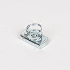 Skinnemøtrik med kort fjeder, top | Unistrut profilsystem | Erik Larsen & Søn