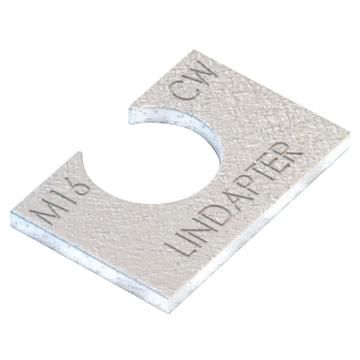 Lindapter type CW afstandsskive | clipped washer til Type A/B