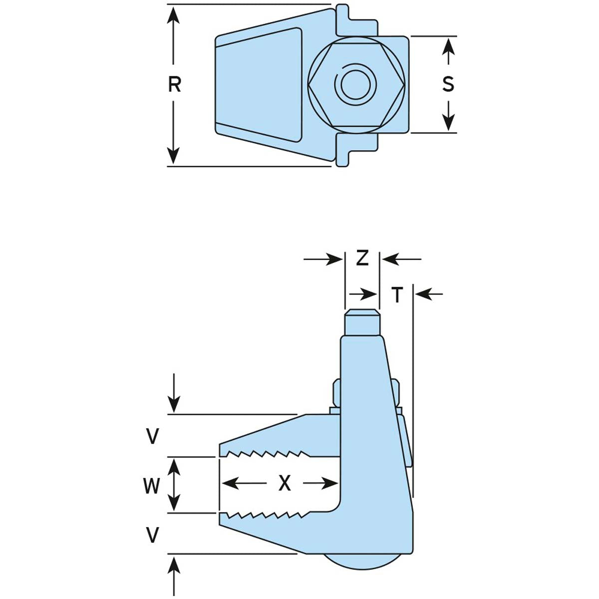 Lindapter Type F3 flangebeslag | specifikationer